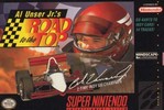 Al Unser Jr's Road to the Top Box Art Front
